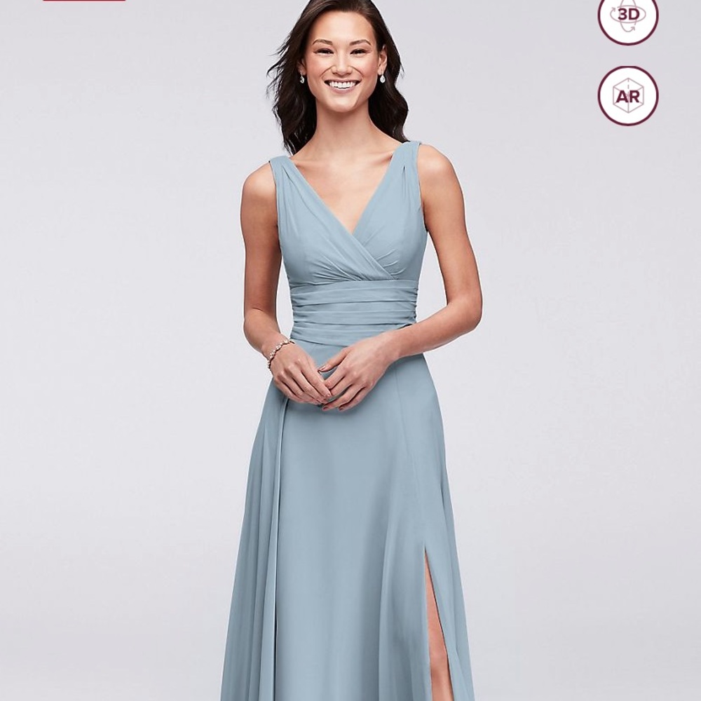 David’s bridal bridesmaids dress